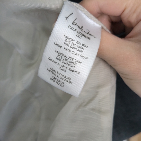 Aritzia Babaton Howell Wool Coat - Picture 7 of 7